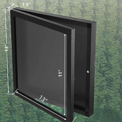 🔥 -60% OGGI! 🖼️ Cornice in legno e jersey con sportello magnetico – stile e praticità per i tuoi ricordi! ✨🧲