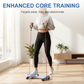 🔥 OFFERTA LIMITATA – 60% DI SCONTO!✨🔥 Trainer addominale unisex regolabile – dispositivo per l’allenamento del core silenzioso per uso domestico, supporta fino a 330 lbs (150 kg) 💓