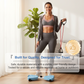 🔥 OFFERTA LIMITATA – 60% DI SCONTO!✨🔥 Trainer addominale unisex regolabile – dispositivo per l’allenamento del core silenzioso per uso domestico, supporta fino a 330 lbs (150 kg) 💓