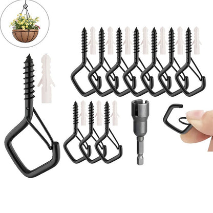 Ganci Appendibili a Scatto Quadrati