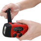 📻 55% DI SCONTO! ☀️ Radio Portatile Solare – Emergenza, Multifunzione & Ricarica USB per Outdoor/Survival 🔋