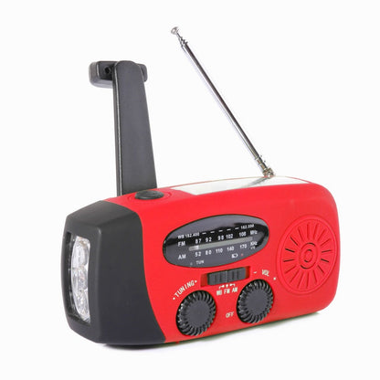 📻 55% DI SCONTO! ☀️ Radio Portatile Solare – Emergenza, Multifunzione & Ricarica USB per Outdoor/Survival 🔋