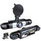 🔈🔈SCONTO DEL 71%!🚗🔥 Dashcam con sorveglianza del parco 24 ore su 24 e visione notturna: HD 1080P, vista a 360° e registrazione automatica in loop! 📹