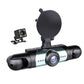 🔈🔈SCONTO DEL 71%!🚗🔥 Dashcam con sorveglianza del parco 24 ore su 24 e visione notturna: HD 1080P, vista a 360° e registrazione automatica in loop! 📹