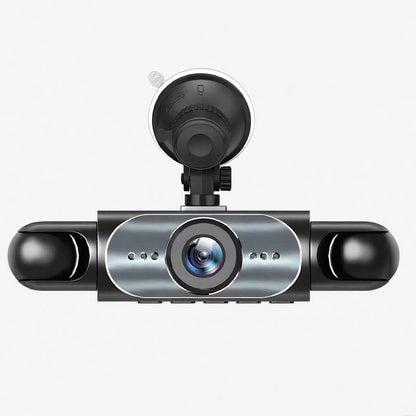 🔈🔈SCONTO DEL 71%!🚗🔥 Dashcam con sorveglianza del parco 24 ore su 24 e visione notturna: HD 1080P, vista a 360° e registrazione automatica in loop! 📹