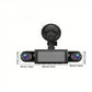 🔈🔈SCONTO DEL 71%!🚗🔥 Dashcam con sorveglianza del parco 24 ore su 24 e visione notturna: HD 1080P, vista a 360° e registrazione automatica in loop! 📹