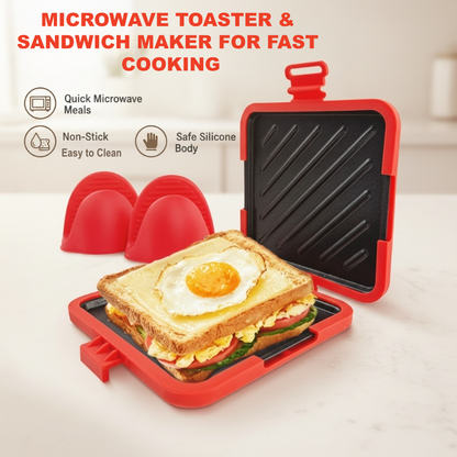 🍞 56% DI SCONTO! 🥪 Tostapane e Piastra Sandwich Senza Fili – Croccante in 3 Minuti, Design Compatto & Facile da Pulire 🔥