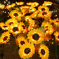 🌻SCONTO 50% ORA! Luci Solari a Girasole per Giardino – Fiore Solare Realistico IP65 Resistente alle Intemperie, Lampada Decorativa da Esterno per Cortile, Vialetto, Patio e Decorazione Giardino