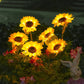 🌻SCONTO 50% ORA! Luci Solari a Girasole per Giardino – Fiore Solare Realistico IP65 Resistente alle Intemperie, Lampada Decorativa da Esterno per Cortile, Vialetto, Patio e Decorazione Giardino
