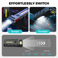 🎉 🔥 OFFERTA LIMITATA – 50% DI SCONTO!🔦🏕️Lampada da lavoro a LED con testa rotante a 180°🔋⚡