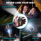 🎉 🔥 OFFERTA LIMITATA – 50% DI SCONTO!🔦🏕️Lampada da lavoro a LED con testa rotante a 180°🔋⚡