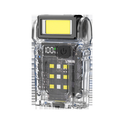 🎉 🔥 OFFERTA LIMITATA – 50% DI SCONTO!🔦🏕️Lampada da lavoro a LED con testa rotante a 180°🔋⚡