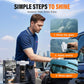 Pro Strength All in One Auto-Scheiben-Paste Entferner für Fett und Wasserabweisend