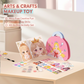 🔥OFFERTA SPECIALE 50% DI SCONTO✨Kit Speciale JSR Diamond Painting & Libro Trucco Principessa Set Foil Art da Colorare su Carta per Bambine Regalo di Pasqua Fatto a Mano