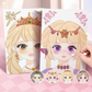 🔥OFFERTA SPECIALE 50% DI SCONTO✨Kit Speciale JSR Diamond Painting & Libro Trucco Principessa Set Foil Art da Colorare su Carta per Bambine Regalo di Pasqua Fatto a Mano