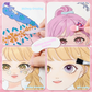 🔥OFFERTA SPECIALE 50% DI SCONTO✨Kit Speciale JSR Diamond Painting & Libro Trucco Principessa Set Foil Art da Colorare su Carta per Bambine Regalo di Pasqua Fatto a Mano