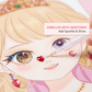 🔥OFFERTA SPECIALE 50% DI SCONTO✨Kit Speciale JSR Diamond Painting & Libro Trucco Principessa Set Foil Art da Colorare su Carta per Bambine Regalo di Pasqua Fatto a Mano