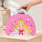 🔥OFFERTA SPECIALE 50% DI SCONTO✨Kit Speciale JSR Diamond Painting & Libro Trucco Principessa Set Foil Art da Colorare su Carta per Bambine Regalo di Pasqua Fatto a Mano