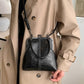 👜 SCONTO DEL 60% ORA! 💋 Borsa a tracolla da donna con chiusura Kiss Lock e manico superiore – Chiusura vintage in ottone e forma strutturata – Tracolla removibile, perfetta per l'uso quotidiano o per una cena romantica ✨