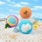 🌊 Bombe da bagno a tema oceano | 60 g*12 pezzi, idea regalo divertente e per un bagno schiumoso ✨