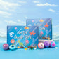 🌊 Bombe da bagno a tema oceano | 60 g*12 pezzi, idea regalo divertente e per un bagno schiumoso ✨