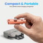🔋 SCONTO DEL 50%! ⚡ Adattatore per ricarica rapida con supporto per cellulare ribaltabile a 360° – Compatibilità universale, design compatto e utilizzo a mani libere 📱