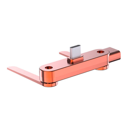 🔋 SCONTO DEL 50%! ⚡ Adattatore per ricarica rapida con supporto per cellulare ribaltabile a 360° – Compatibilità universale, design compatto e utilizzo a mani libere 📱