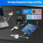 💾🔌 Lettore di schede di memoria USB-C 3-in-1 – SCONTO DEL 50%! Legge schede SD, microSD e CF – plug & play, trasferimento veloce. 🔥📱