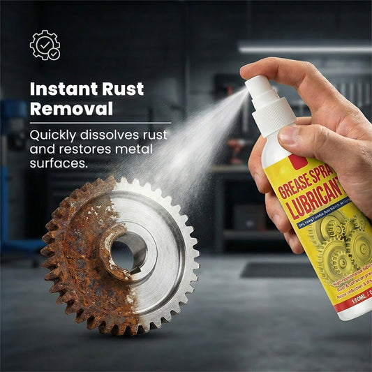 🛠️🔥 60% OFF + 1+1 GRATIS – Offerta a Tempo Limitato!! Multi-Purpose Rust Remover & Lubricant Spray – Instant Rust Dissolver & Squeak Eliminator, Long-Lasting Metal Surface Restorer Protector for Tools & Hardware