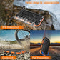 ☀️Powerbank solare da 10000 mAh, caricabatterie solare con doppia lampada a LED, powerbank da viaggio e campeggio #TOP PICKS