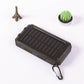 ☀️Powerbank solare da 10000 mAh, caricabatterie solare con doppia lampada a LED, powerbank da viaggio e campeggio #TOP PICKS