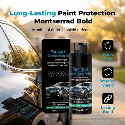 💎💧 Spray Rivestimento Nano-Ceramico Idrofobo – Brillantezza Ultra-Intensa, Effetto Idrorepellente, Proteggi e Valorizza Auto, Vetri e Superfici in un Gesto 🚗✨