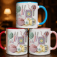 🔥ULTIMO GIORNO DI SALDI CON IL 50% DI SCONTO!!🏆Vendita lampo⚡ OLTRE 50.000 VENDUTI! Quasi esauriti💥Tazza "Yarn Love", regalo per artigiani e anime creative