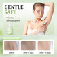 🧴 SCONTO DEL 63%! 🪒 Set delicato e delicato – Crema depilatoria + rasoio – Indolore, per pelli sensibili, senza macchie scure né peli residui 🌸