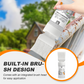 🔥Offerta limitata: sconto del 50%⏰🖌️🏠Vernice metallizzata argento a base d'acqua con pennello integrato💥👍