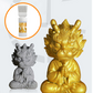 🔥Offerta limitata: sconto del 50%⏰🖌️🏠Vernice metallizzata argento a base d'acqua con pennello integrato💥👍