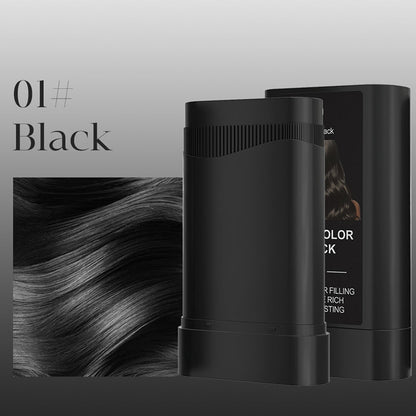 🧔‍♂️ Stick riempitivo per capelli e barba resistente all'acqua: copre i peli bianchi per un risultato naturale immediato! ✨