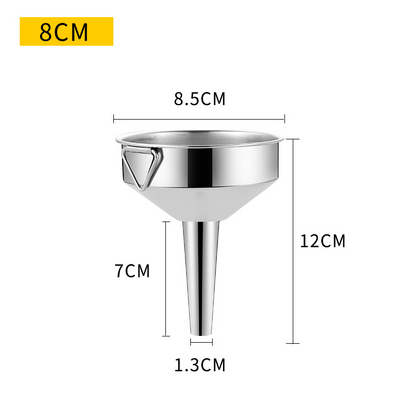 🍳 OFFERTA A TEMPO LIMITATO -50%! ✨ Imbuto da cucina in acciaio inox, multiuso e salvaspazio 🧺
