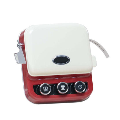 🖨️📱 Stampante Etichette Portatile Bluetooth – Mini Etichettatrice Intelligente per Casa e Ufficio | Organizza con Stile! ✨🏷️