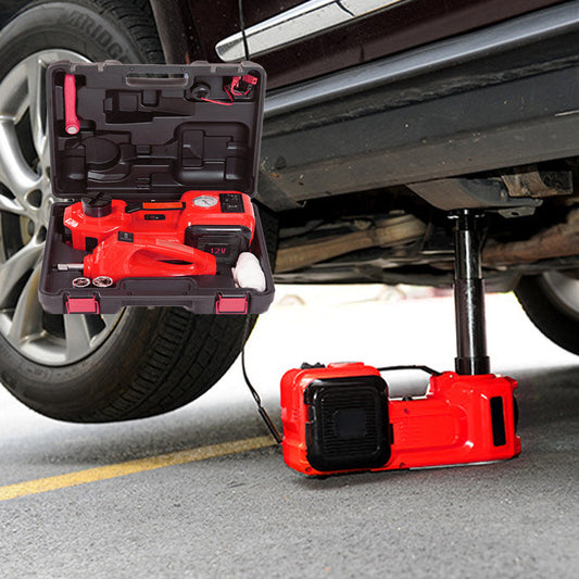 🔥 -66% Oggi: Cric Idraulico Elettrico 12V da 5 Tonnellate – Motore potente, avvitatore a impulsi integrato, luce LED e segnalazione di emergenza. Kit 12 in 1 per auto, SUV e veicoli commerciali.