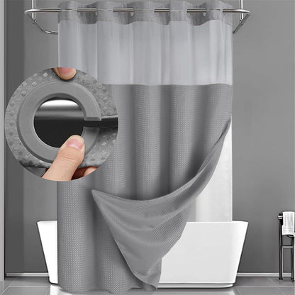🎁 Novità 2026 – 60% di sconto! 💥 🚿🐝 Tenda per doccia a nido d'ape – design elegante e texture unica ✨