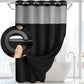 🎁 Novità 2026 – 60% di sconto! 💥 🚿🐝 Tenda per doccia a nido d'ape – design elegante e texture unica ✨