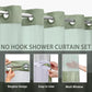 🎁 Novità 2026 – 60% di sconto! 💥 🚿🐝 Tenda per doccia a nido d'ape – design elegante e texture unica ✨