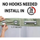 🎁 Novità 2026 – 60% di sconto! 💥 🚿🐝 Tenda per doccia a nido d'ape – design elegante e texture unica ✨