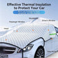 🔥OFFERTA SPECIALE 57% DI SCONTO🔥Copriauto parziale spesso per protezione da sole e neve