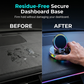 📱 Supporto per telefono da auto RGB ✅ Bloccaggio automatico e ricarica wireless | Guida sicura con una sola mano 🚗