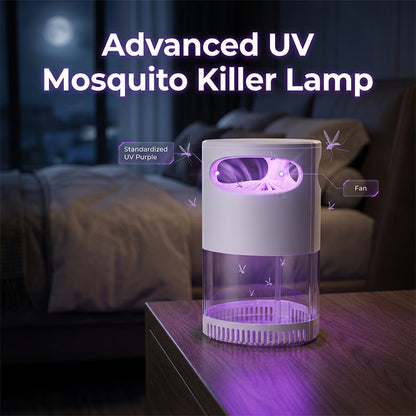 🦟 50% DI SCONTO! Lampada antizanzare UV: silenziosa, alimentata via USB, senza sostanze chimiche. Oltre 50.000 pezzi venduti! 🔇🌙