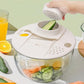 🥗 -50% ORA! 🔥 Centrifuga per Insalata 9 in 1 – Grande capacità, versatile e facile da usare – Perfetta per pasti veloci e sani 🥒