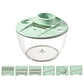 🥗 -50% ORA! 🔥 Centrifuga per Insalata 9 in 1 – Grande capacità, versatile e facile da usare – Perfetta per pasti veloci e sani 🥒