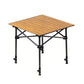 【🏕️Offerta limitata – SCONTO DEL 64%!】🪑 Tavolo da campeggio portatile – Pieghevole, stabile e veloce da montare – Ideale per il campeggio, i picnic e la spiaggia ☀️